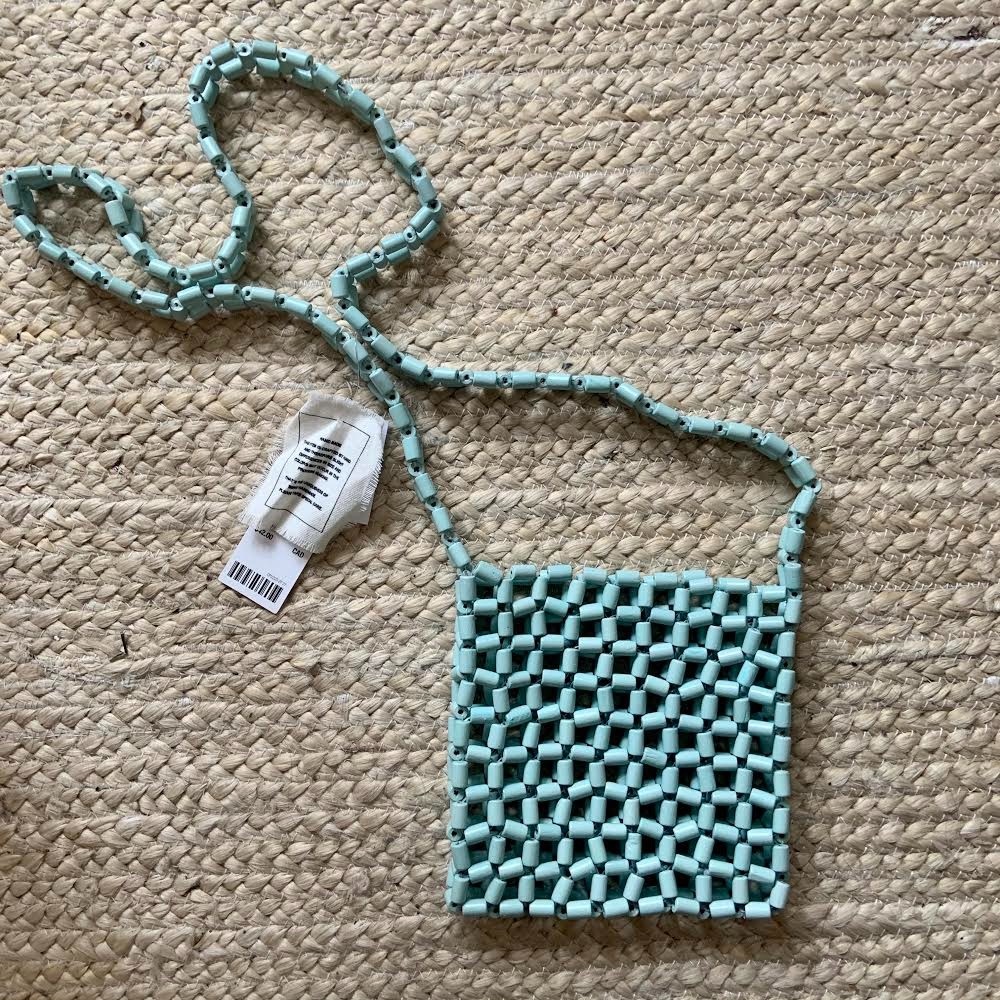 UO Handmade Beaded Crossbody